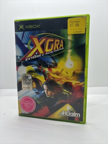 Gioco xgra extreme racing - extreme,