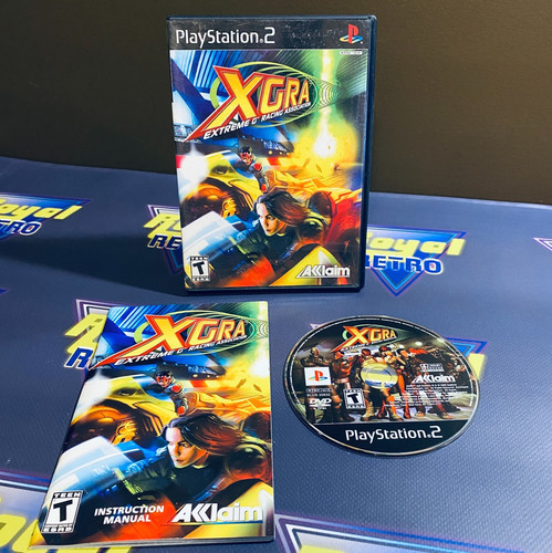 Xgra extreme racing sony - racing, (sony