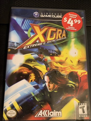 Xgra extreme racing - extreme-g,