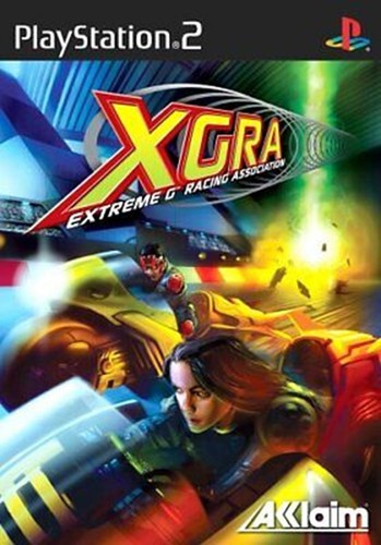 Xgra ps2 uk pal - ps2,