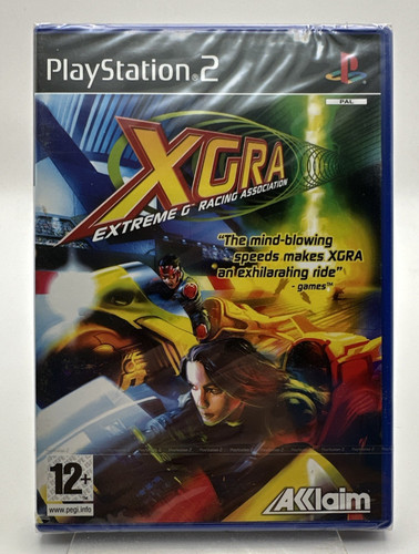 Ps2 xgra extreme racing - ps2,