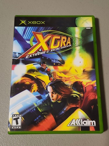 Xgra extreme racing - xgra:, extreme-g