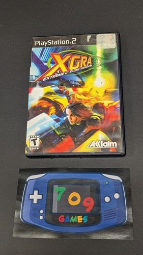 Xgra extreme racing sony - extreme-g,