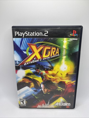 Xgra extreme racing sony - xgra:, extreme-g