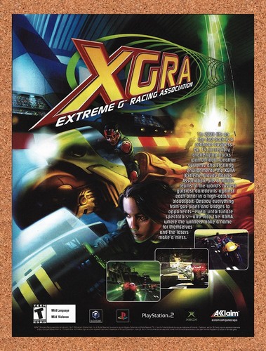 Xgra extreme racing - extreme, g
