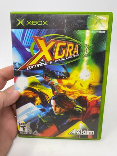 Xgra extreme racing xbox - extreme-g,