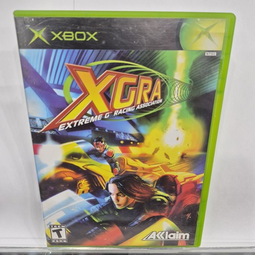 Xgra extreme racing - xgra:, extreme-g