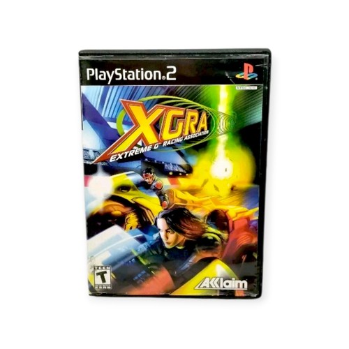 Xgra extreme racing sony - extreme-g,