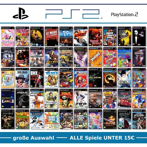 Giochi ps2 playstation - giochi,