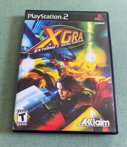 Completo xgra extreme - completo!, extreme-g