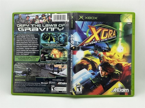 Xgra extreme racing xbox - xgra:, (xbox