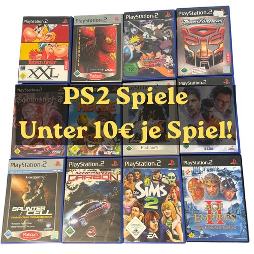 Sony playstation ps2 - ps2, giochi