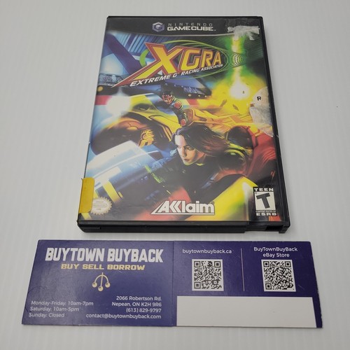 Xgra extreme racing - xgra:, extreme-g