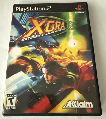 Xgra extreme racing sony - extreme-g, (sony