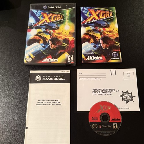 Xgra extreme racing - extreme-g,