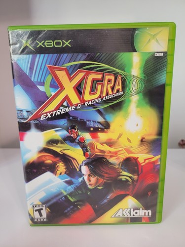 Xgra extreme racing - extreme-g,