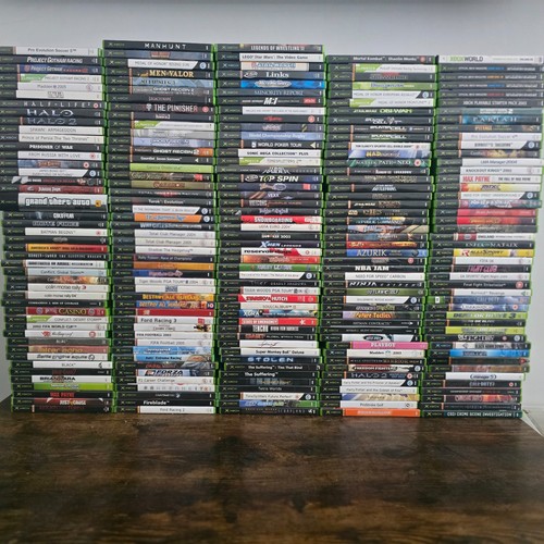 Xbox giochi originali - xbox,
