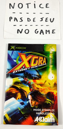 Xbox notice xgra extreme - xbox,