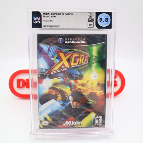 Gamecube xgra extreme g - gamecube,
