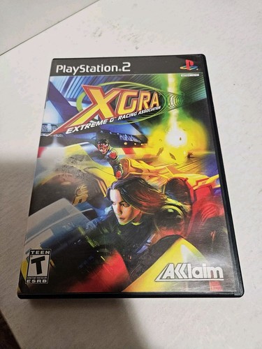 Xgra extreme racing sony - xgra:,