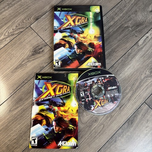 Xgra extreme racing - xgra:, extreme-g
