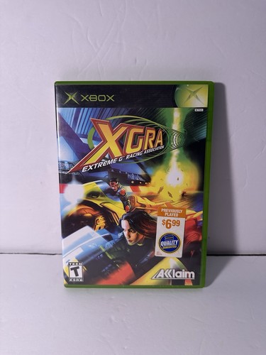Xgra extreme racing xbox - xgra:, (xbox