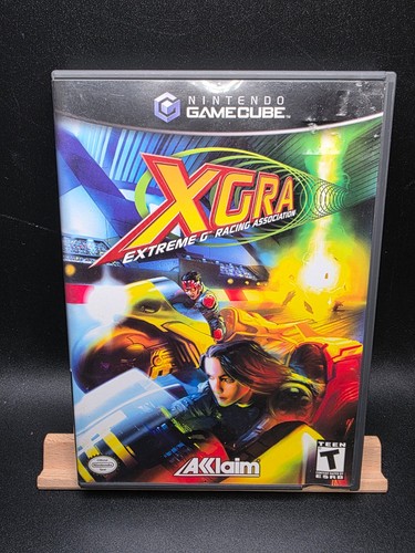 Xgra extreme racing - extreme-g,