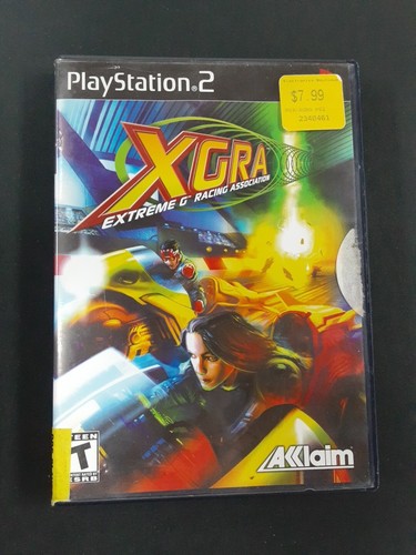 Xgra extreme racing sony - extreme-g, (sony
