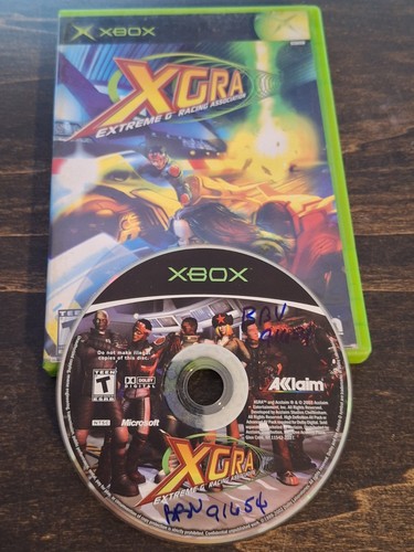 Xgra extreme racing - extreme-g,
