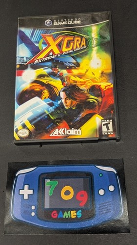 Xgra extreme racing - extreme-g,