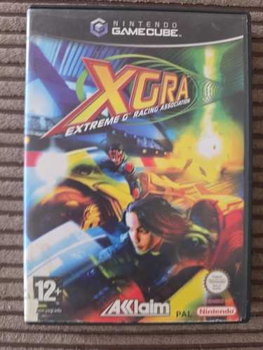 Gioco xgra nintendo gamecube - gioco,