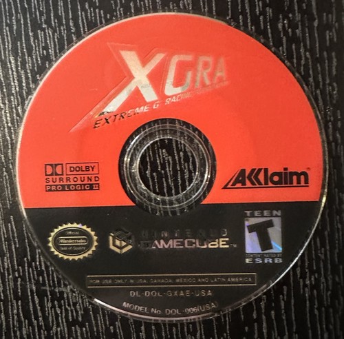 Gamecube xgra extreme - gamecube, extreme-g