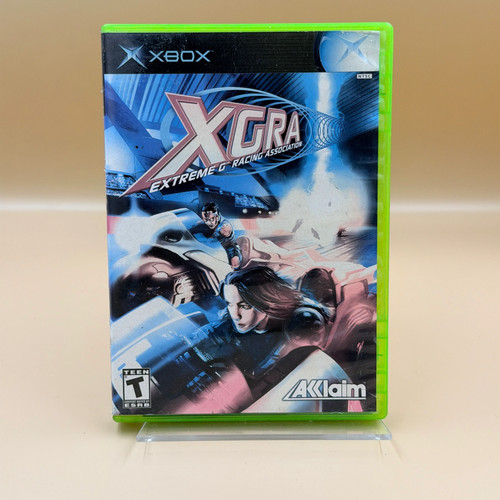 Xgra extreme racing - xgra:, extreme-g