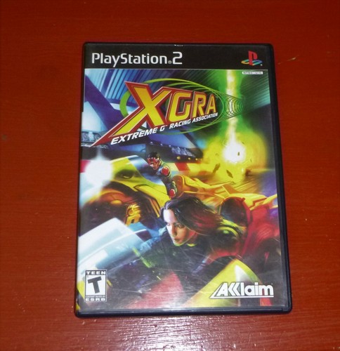 Xgra extreme racing - extreme-g, (sony