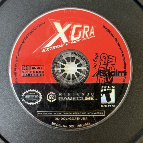 Disco xgra extreme racing - extreme,