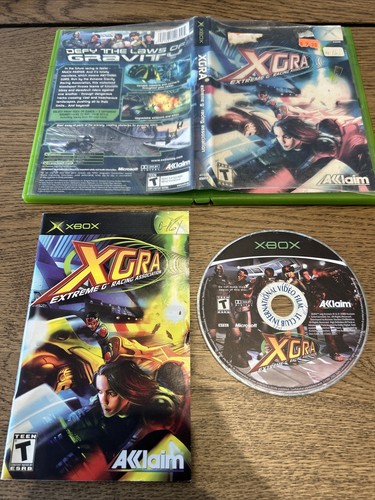 Xgra extreme racing - g,