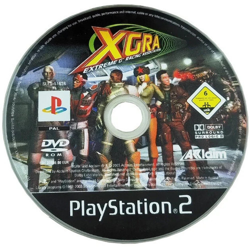 Xgra extreme g racing - extreme,