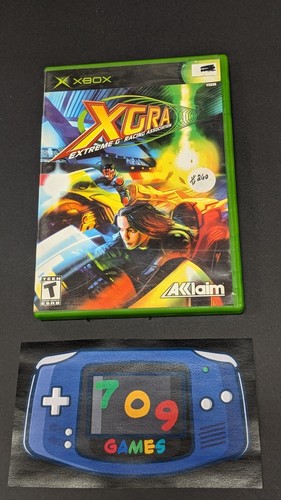 Xgra extreme racing - xgra:, extreme-g